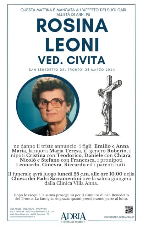 Rosina Leoni