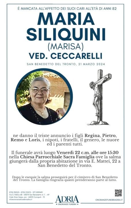 Maria Siliquini