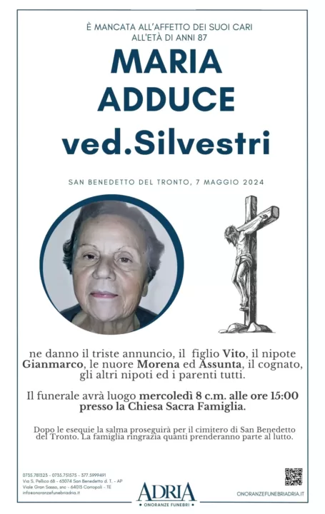 ADDUCE MARIA J
