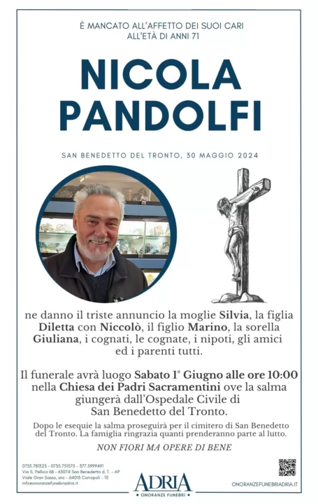 NICOLA PANDOLFI