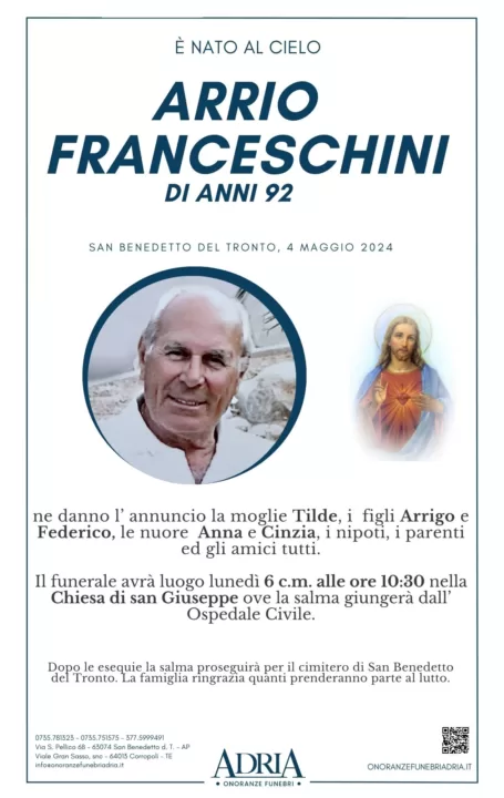 ARRIO FRANCESCHINI