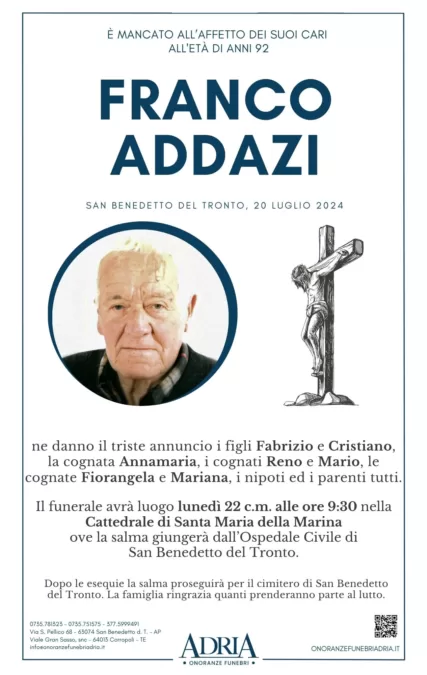 ADDAZI FRANCO