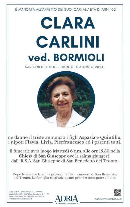 CARLINI CLARA