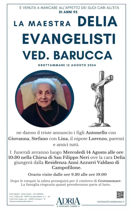 EVANGELISTI DELIA