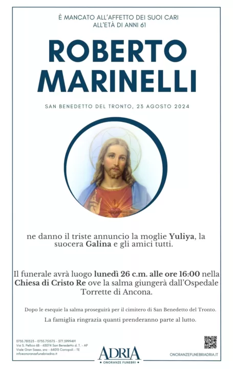 MARINELLI ROBERTO