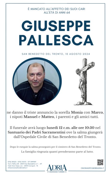 PALESCA GIUSEPPE