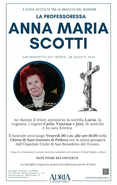 SCOTTI ANNA MARIA