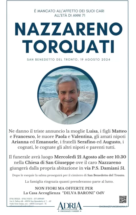 TORQUATI NAZZARENO