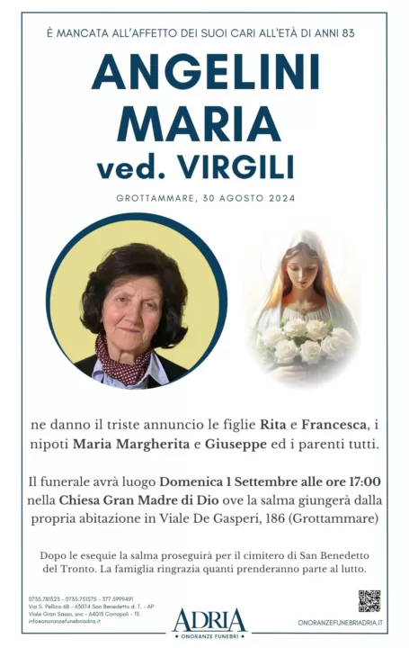 ANGELINI MARIA