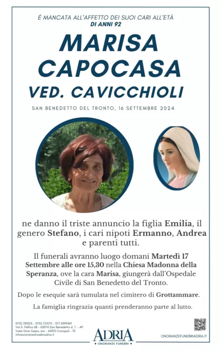 CAPOCASA MARISA