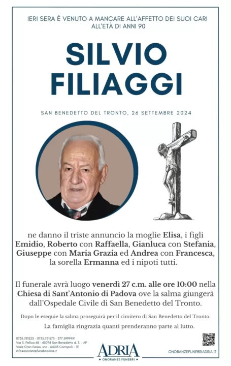 SILVIO FILIAGGI