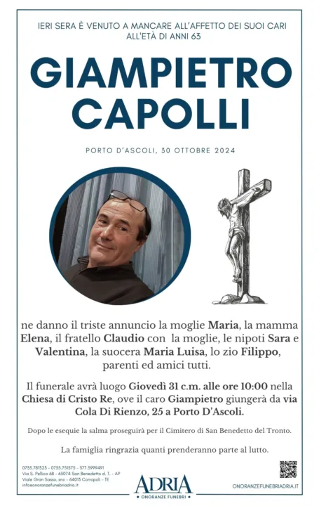 CAPOLLI GIAMPIETRO