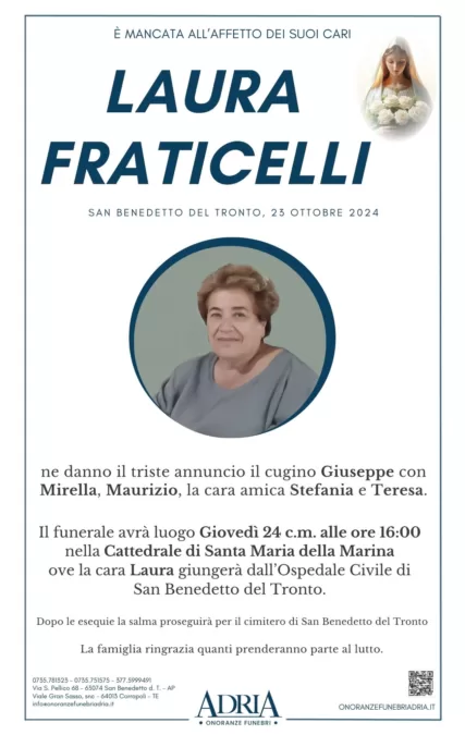 FRATICELLI LAURA