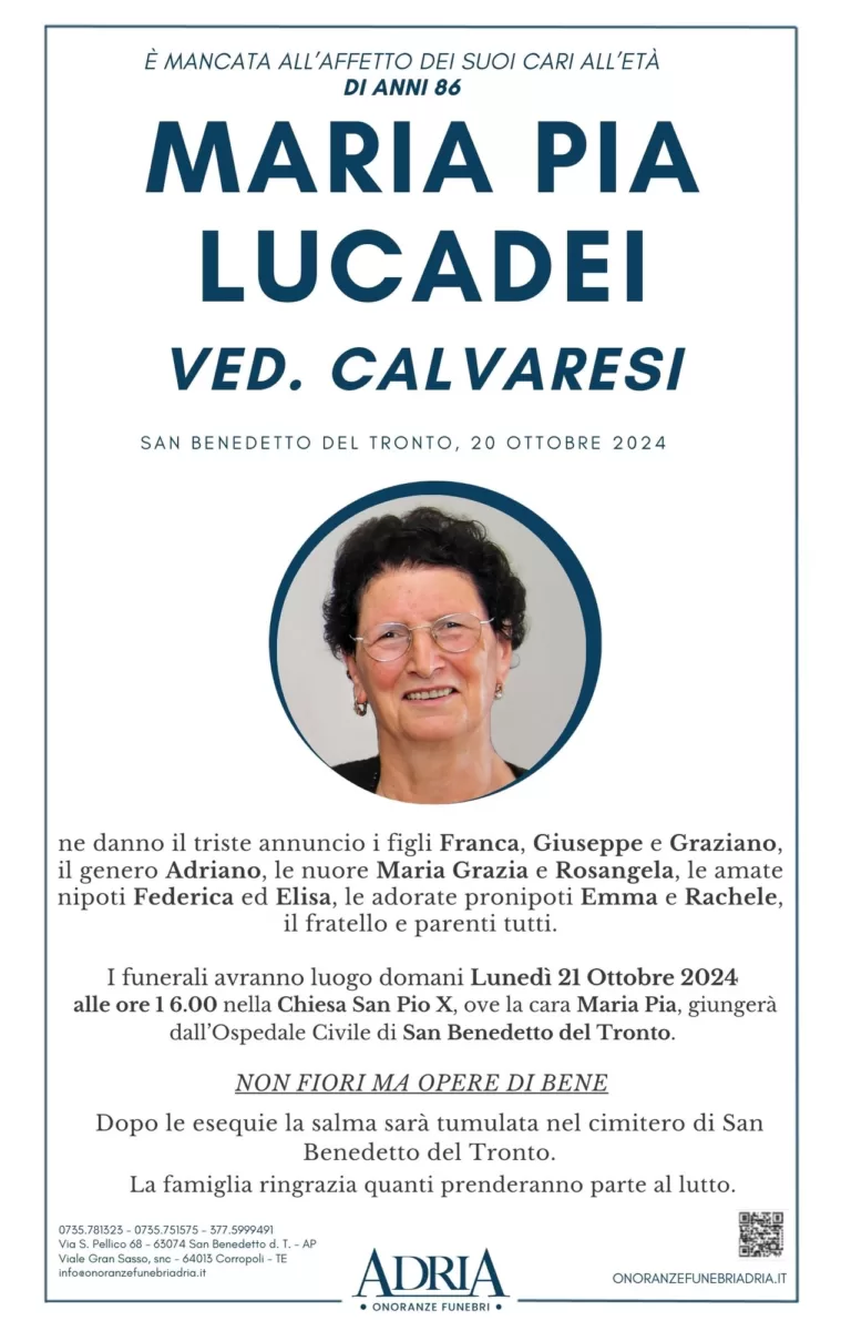 LUCADEI MARIA PIA