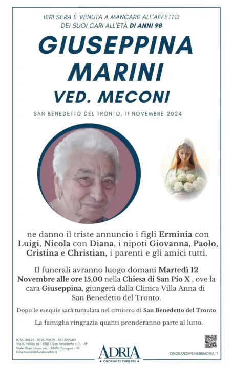MARINI GIUSEPPINA