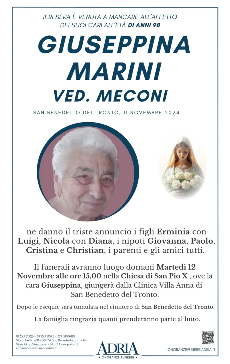 MARINI GIUSEPPINA