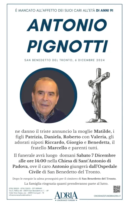 PIGNOTTI ANTONIIO