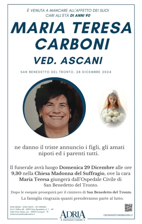 Carboni Maria Teresa