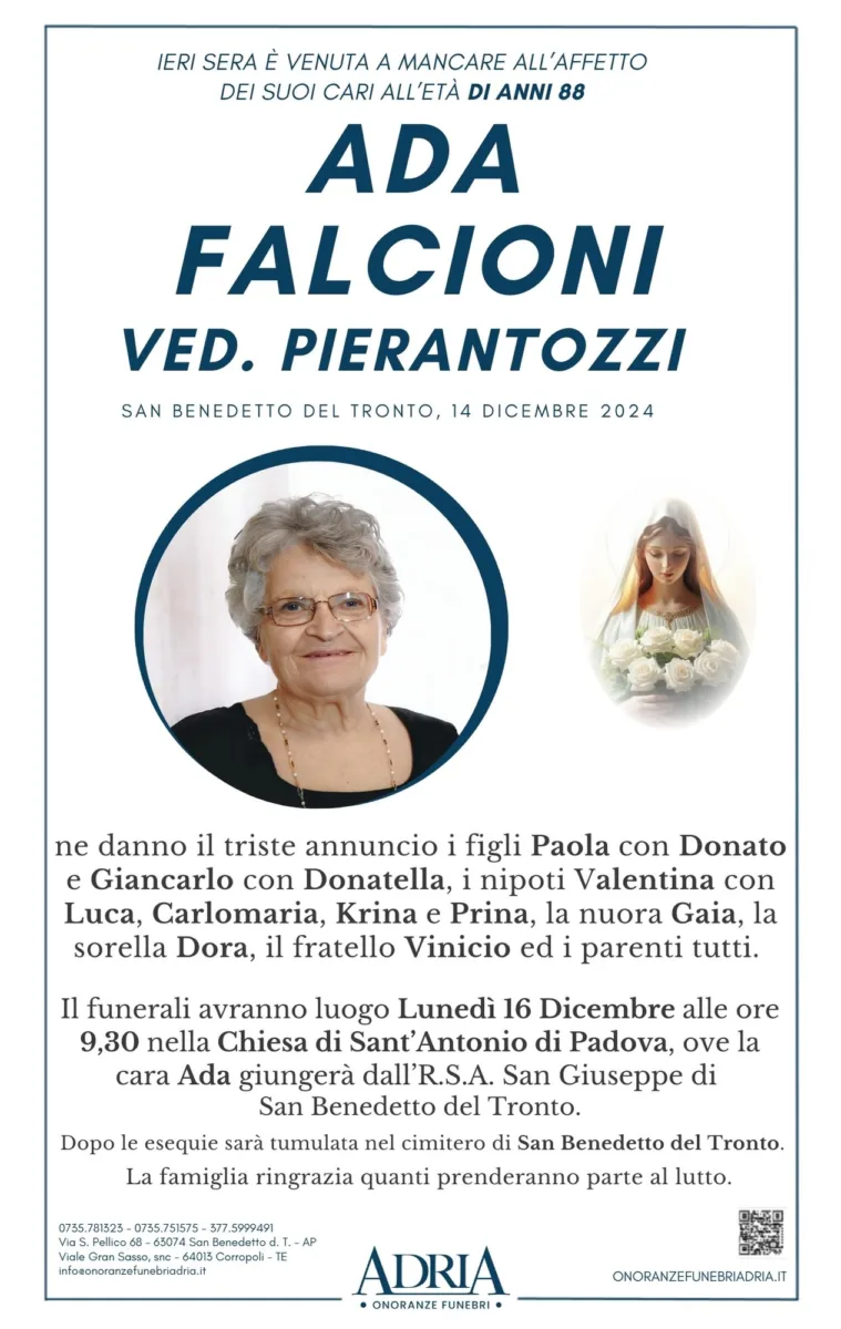 FALCIONI ADA