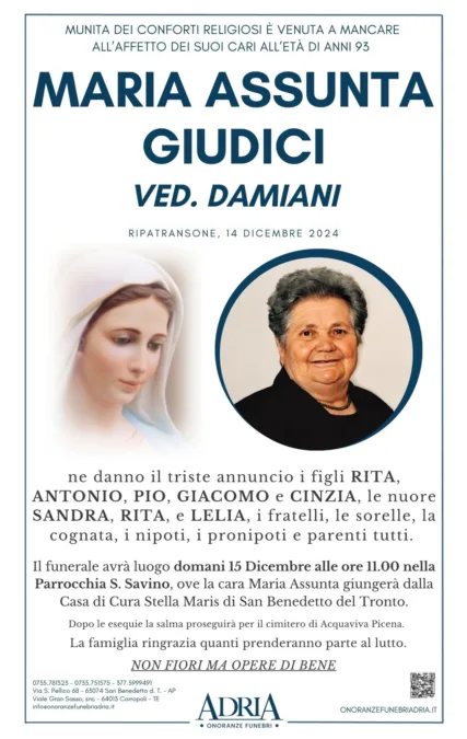 GIUDICI MARIA ASSUNTA