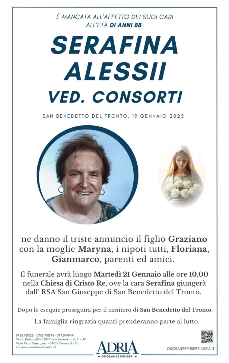 ALESSII SERAFINA