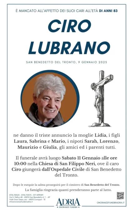 LUBRANO CIRO