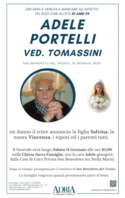 PORTELLI ADELE