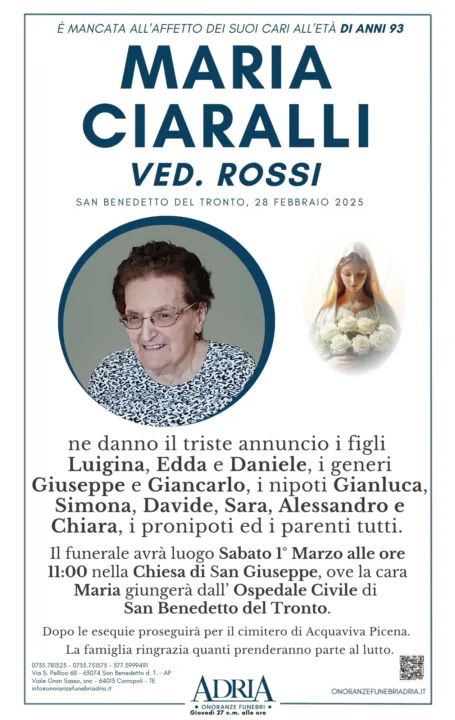 CIARALLI MARIA
