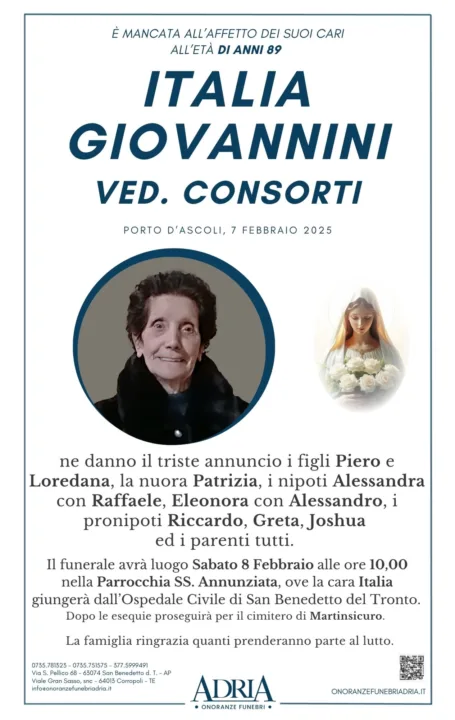 GIOVANNINI ITALIA