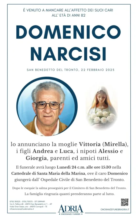 NARCISI DOMENICO