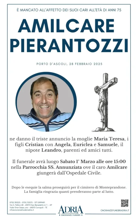 PIERANTOZZI AMILCARE