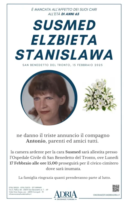 SUSMED ELZBIETA STANISLAWA