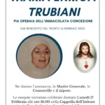 SUOR MARIA ENRICA TRUBIANI