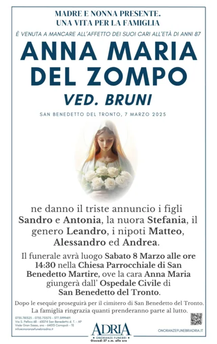 Del Zompo Anna Maria