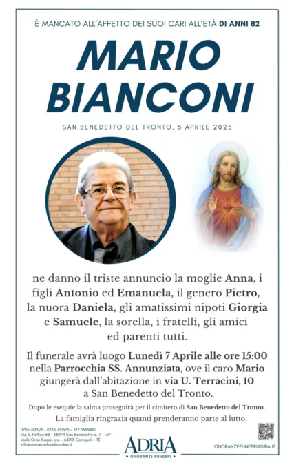 BIANCONI MARIO