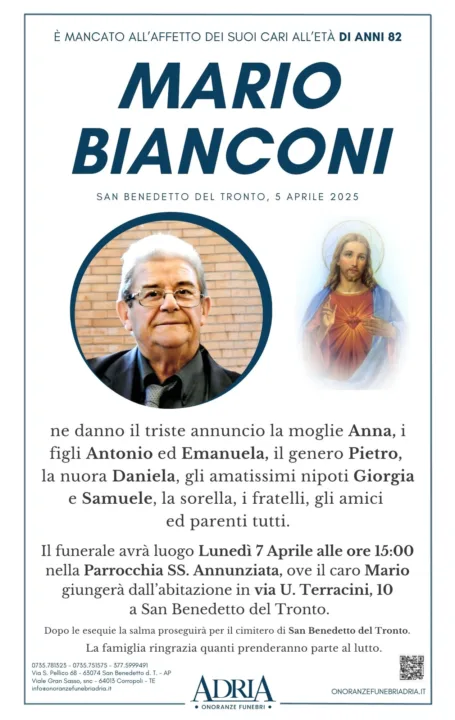 BIANCONI MARIO