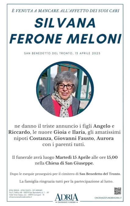 SILVANA FERONE