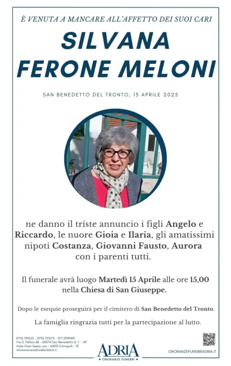 SILVANA FERONE