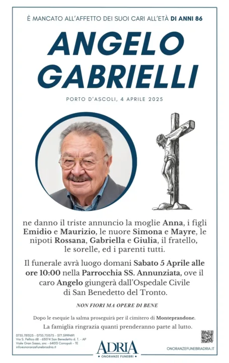 GABRIELLI ANGELO