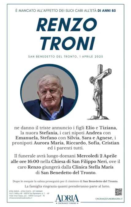 TRONI RENZO