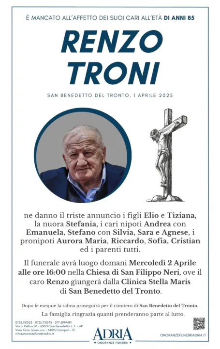 TRONI RENZO
