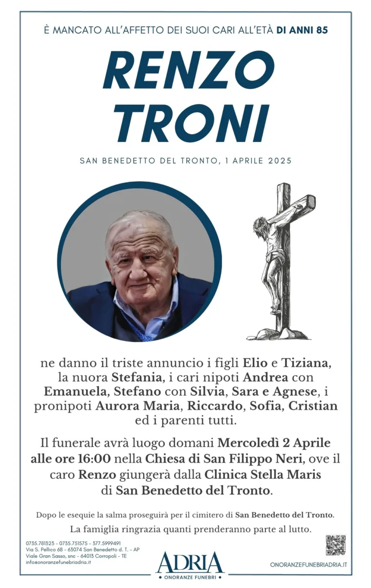 TRONI RENZO