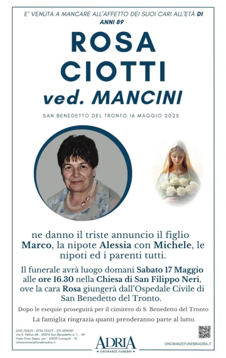 CIOTTI ROSA