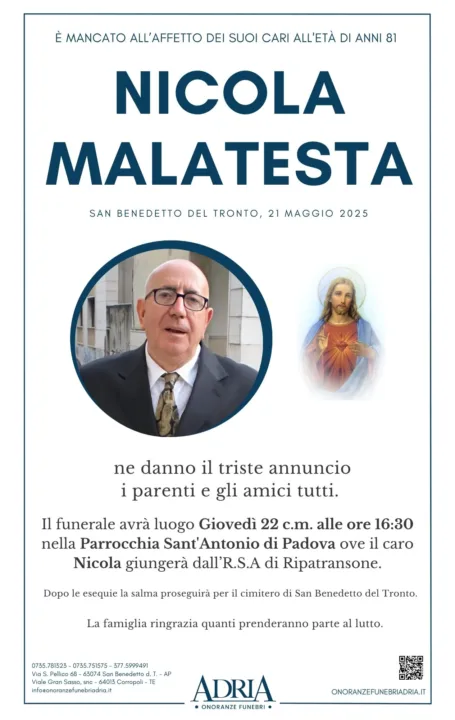 MALATESTA NICOLA