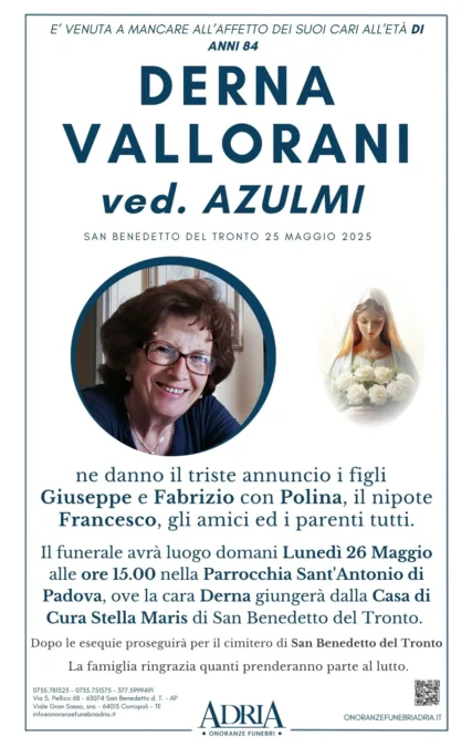 VALLORANI DERNA
