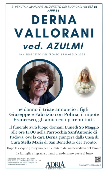 VALLORANI DERNA