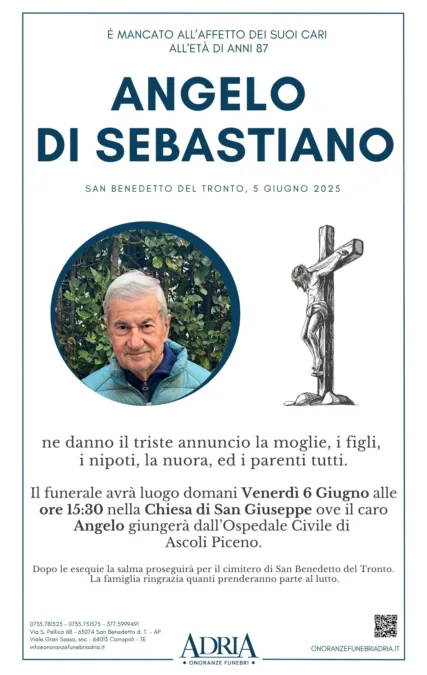 DI SEBASTIANO ANGELO