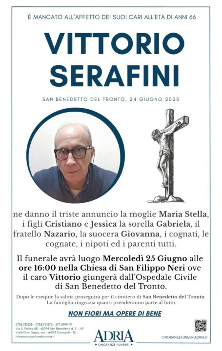 SERAFINI VITTORIO