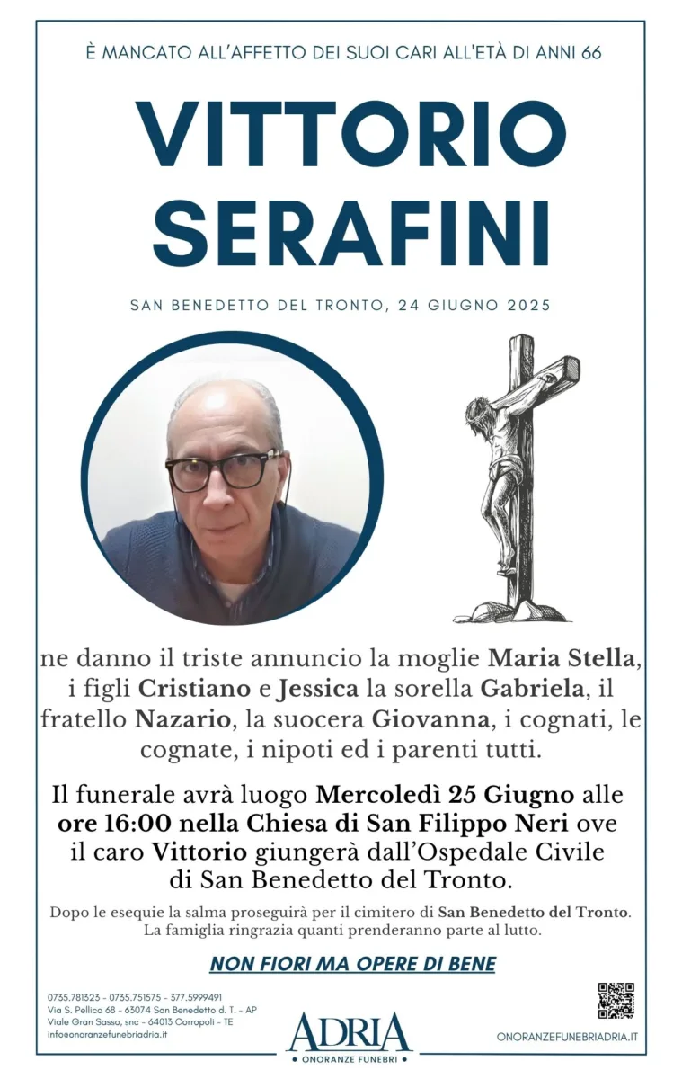 SERAFINI VITTORIO