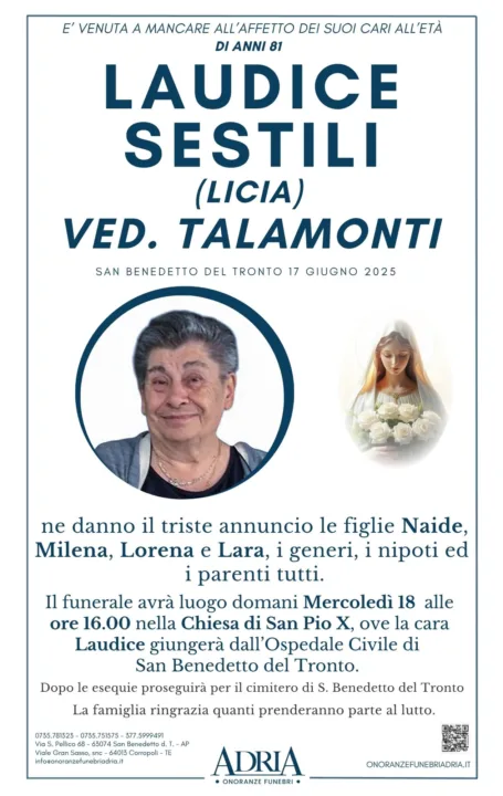 SESTILI LAUDICE